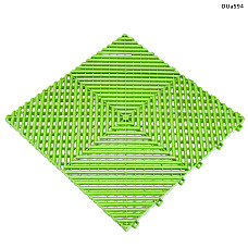 PVC модулна подова настилка за гараж – ярко зелена - DUa594 - Sellzone.bg PVC модулна подова настилка за гараж – ярко зелена - DUa594